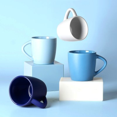 LUNA MINI, keramička šolja, 220 ml, tirkizno plava