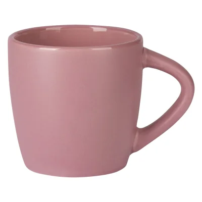 LUNA MINI, keramička šolja, 220 ml, pink