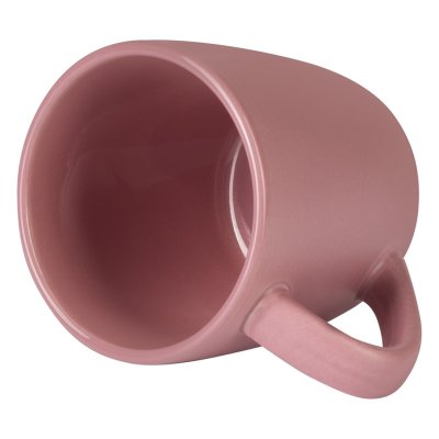 LUNA MINI, keramička šolja, 220 ml, pink