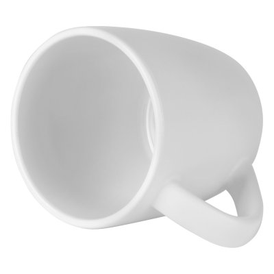 LUNA MINI, keramička šolja, 220 ml, bela