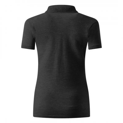 SUNNY, ženska pamučna polo majica, 180 g/m2, tamno pepeljasta
