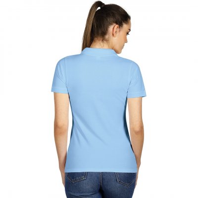 SUNNY, ženska pamučna polo majica, svetlo plava