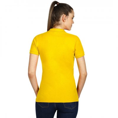 SUNNY, ženska pamučna polo majica, žuta