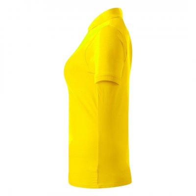 SUNNY, ženska pamučna polo majica, 180 g/m2, žuta
