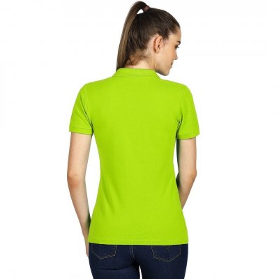 SUNNY, ženska pamučna polo majica, svetlo zelena