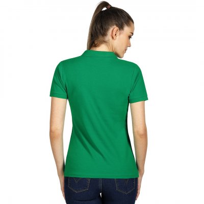 SUNNY, ženska pamučna polo majica, keli zelena