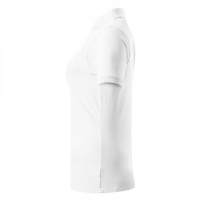 SUNNY, ženska pamučna polo majica, 180 g/m2, bela