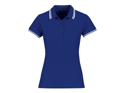 ADRIA, ženska pamučna polo majica, rojal plava
