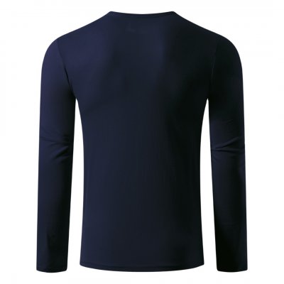 MAJOR, pamučna majica dugih rukava, 160 g/m2, plava