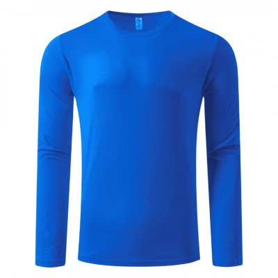 MAJOR, pamučna majica dugih rukava, 160 g/m2, rojal plava
