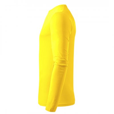 MAJOR, pamučna majica dugih rukava, 160 g/m2, žuta