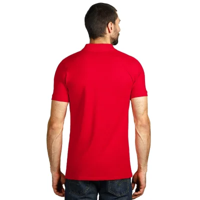 TOP GUN, pamučna polo majica, crvena