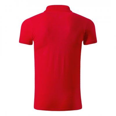TOP GUN, pamučna polo majica, 210 g/m2, crvena