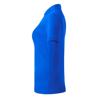 TOP GUN LADY, ženska pamučna polo majica, 210 g/m2, rojal plava