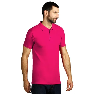 AZZURRO II, polo majica, 180 g/m2, ciklama