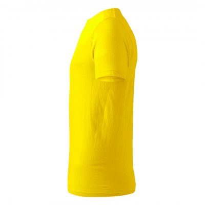 AZZURRO II, pamučna polo majica, 180 g/m2, žuta