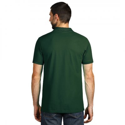AZZURRO II, pamučna polo majica, tamno zelena