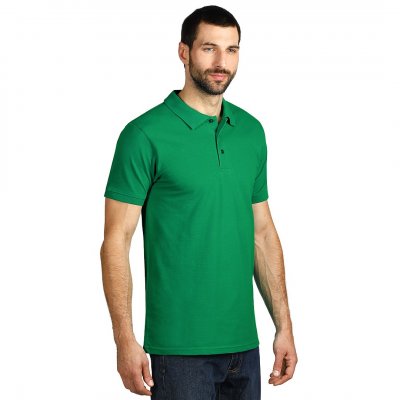 AZZURRO II, pamučna polo majica, keli zelena