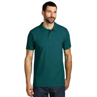 AZZURRO II, pamučna polo majica, petrol