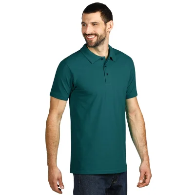AZZURRO II, pamučna polo majica, petrol