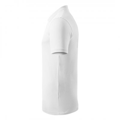 AZZURRO II, pamučna polo majica, 180 g/m2, bela
