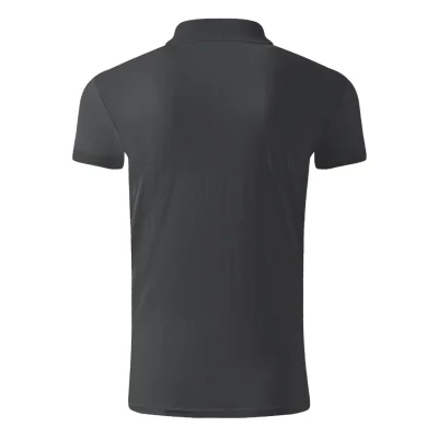 UNO, pamučna polo majica, 180 g/m2, tamno siva