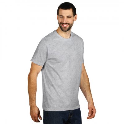 MASTER MEN, pamučna majica, 150 g/m2, pepeljasta