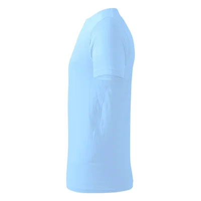 MASTER MEN, pamučna majica, 150 g/m2, svetlo plava