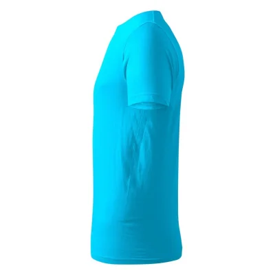 MASTER MEN, pamučna majica, 150 g/m2, tirkizno plava