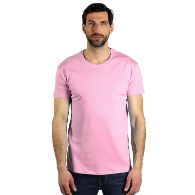 MASTER MEN, pamučna majica, 150 g/m2, roze