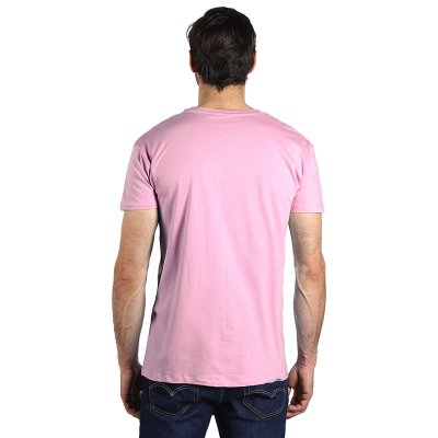 MASTER MEN, pamučna majica, 150 g/m2, roze