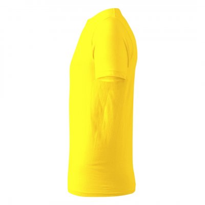 MASTER MEN, pamučna majica, 150 g/m2, žuta