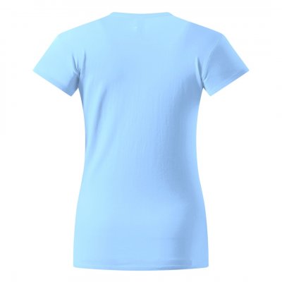 MASTER LADY, ženska pamučna majica, 150g/m2, svetlo plava
