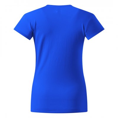 MASTER LADY, ženska pamučna majica, 150g/m2, rojal plava