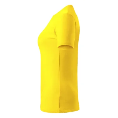 MASTER LADY, ženska pamučna majica, 150g/m2, žuta