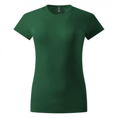 MASTER LADY, ženska pamučna majica, 150g/m2, tamno zelena