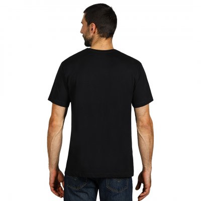 MASTER MEN 180, pamučna majica, 180 g/m2, crna