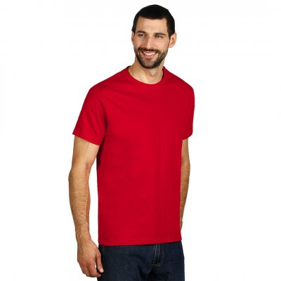 MASTER MEN 180, pamučna majica, 180 g/m2, crvena