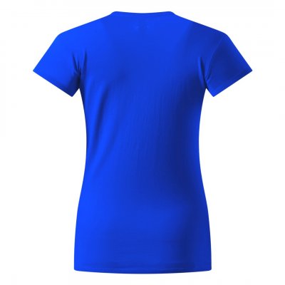 MASTER LADY 180, ženska pamučna majica, 180 g/m2, rojal plava