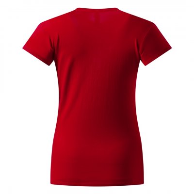 MASTER LADY 180, ženska pamučna majica, 180 g/m2, crvena
