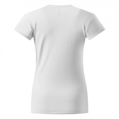 MASTER LADY 180, ženska pamučna majica, 180 g/m2, bela