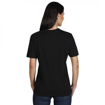 ORGANIC T, majica od organskog pamuka, crna