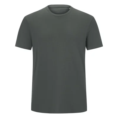 ORGANIC T, majica od organskog pamuka, 160g/m2, tamno siva