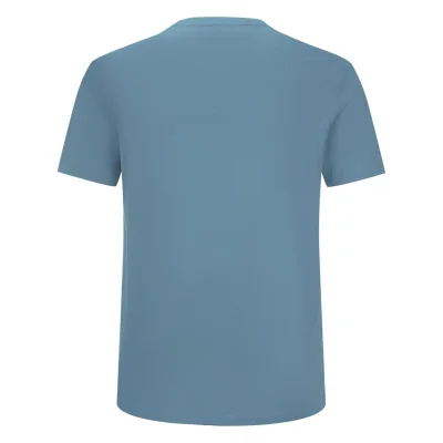 ORGANIC T, majica od organskog pamuka, 160g/m2, svetlo plava