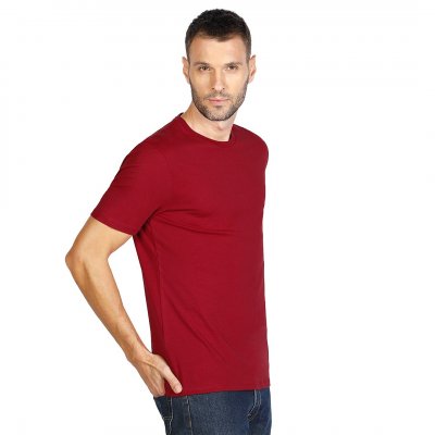 ORGANIC T, majica od organskog pamuka, crvena