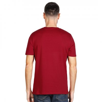 ORGANIC T, majica od organskog pamuka, crvena