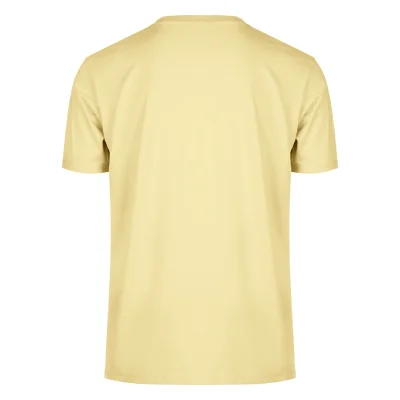 ORGANIC T, majica od češljanog organskog pamuka, 160g/m2, svetlo žuta