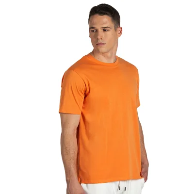 ORGANIC T, majica od češljanog organskog pamuka, 160g/m2, narandžasta