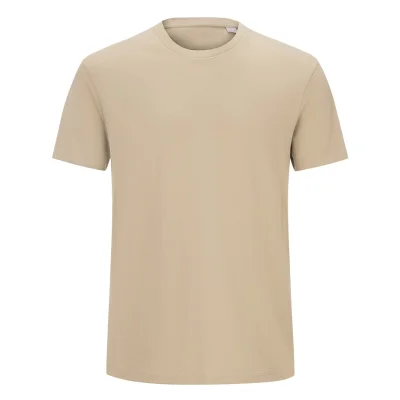 ORGANIC T, majica od organskog pamuka, 160g/m2, svetlo braon