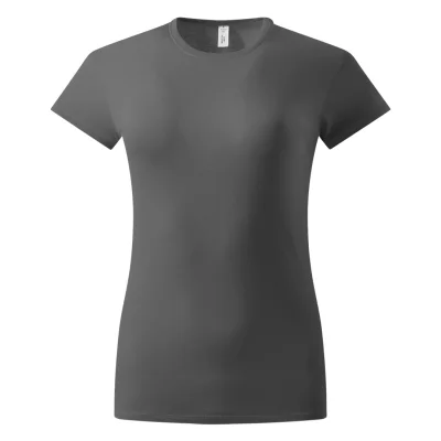 PREMIUM LADY 180, ženska pamučna majica, 180 g/m2, tamno siva